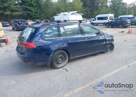 2015 Volkswagen Golf Sportwagen Tdi Se 4-Door из США, поврежденный, VIN 3VWFA7AU1FM516291